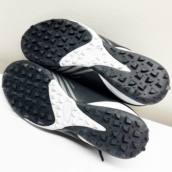 NEW BRAVA Exempt Turf Soccer Cleats Black/Gray Mens Size 7.5 - Picture 6 of 6